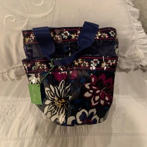 Vera Bradley African Violet Shower Caddy BRAND NEW